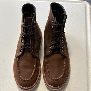 Thursday Boot Co 9 1/2 Men's Brown Leather Boots anti slip eyelets